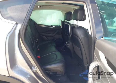 2017 Maserati Levante S z USA, uszkodzony, nr VIN ZN661YUA5HX195927